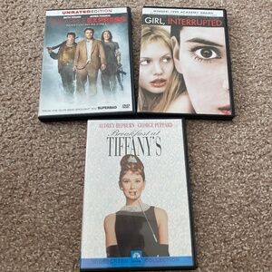 🎥🍿 MOVIE NIGHT VARIETY BUNDLE!🍍❤️🛍️ Comedy, Romance, Drama Movies (3 DVDs)